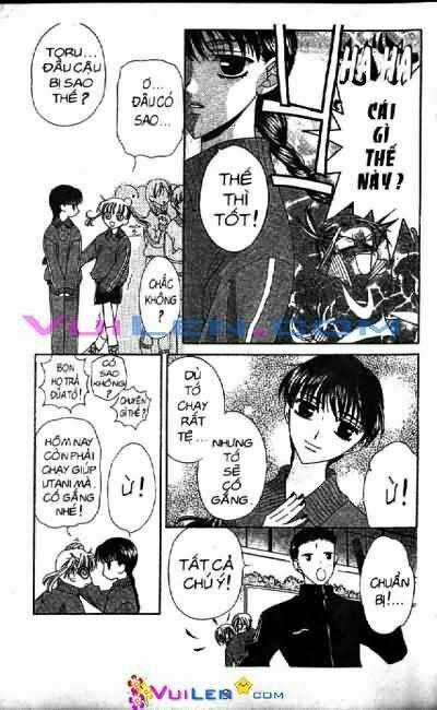 Giỏ Trái Cây - Fruit Basket Chapter 4 trang 5