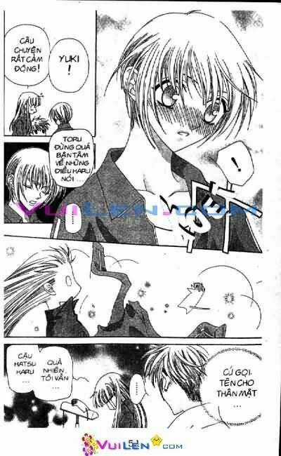 Giỏ Trái Cây - Fruit Basket Chapter 4 trang 50