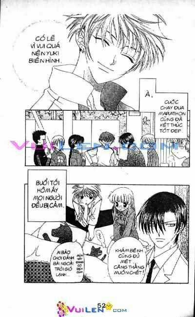 Giỏ Trái Cây - Fruit Basket Chapter 4 trang 51