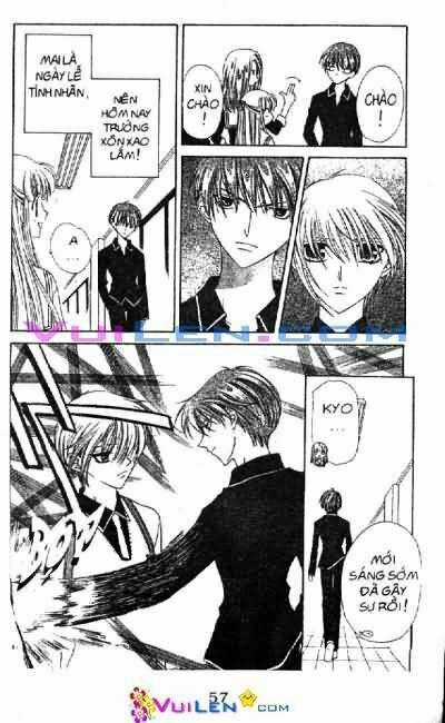 Giỏ Trái Cây - Fruit Basket Chapter 4 trang 56