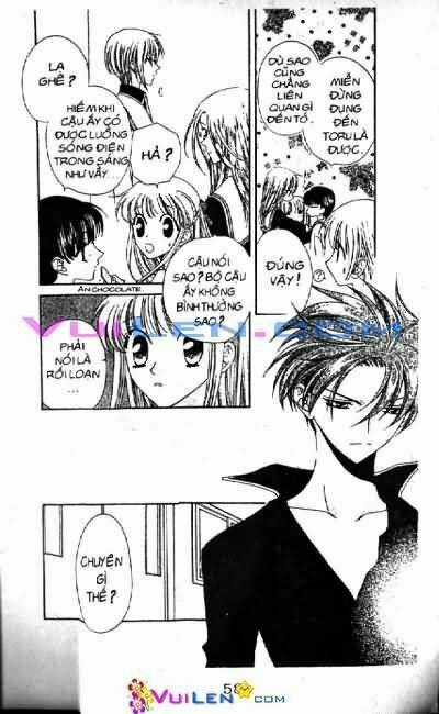 Giỏ Trái Cây - Fruit Basket Chapter 4 trang 57