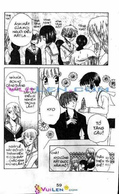 Giỏ Trái Cây - Fruit Basket Chapter 4 trang 58