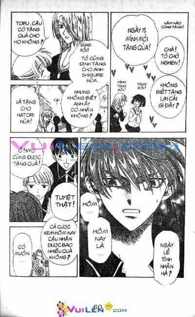 Giỏ Trái Cây - Fruit Basket Chapter 4 trang 59