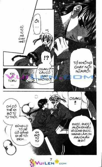 Giỏ Trái Cây - Fruit Basket Chapter 4 trang 6