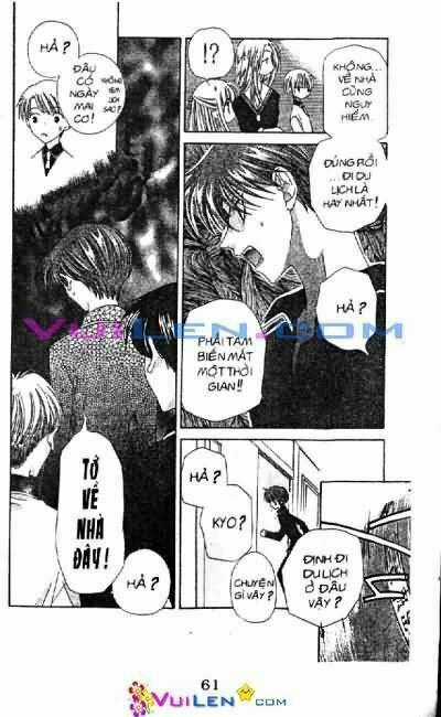 Giỏ Trái Cây - Fruit Basket Chapter 4 trang 60