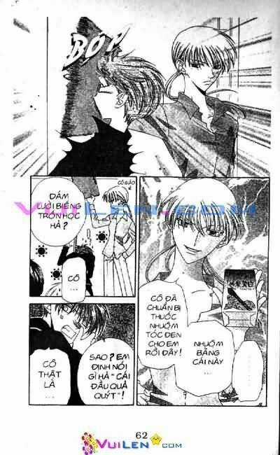 Giỏ Trái Cây - Fruit Basket Chapter 4 trang 61