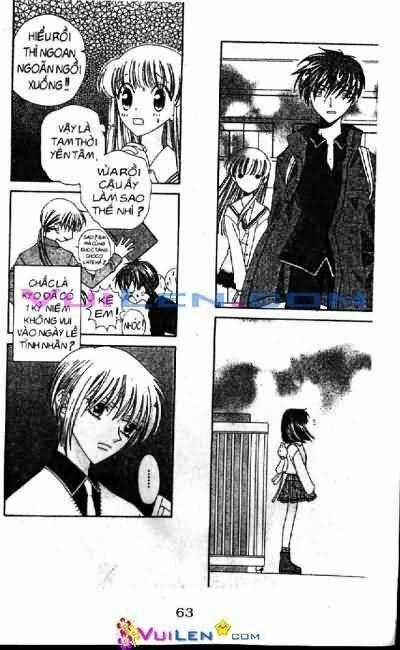 Giỏ Trái Cây - Fruit Basket Chapter 4 trang 62