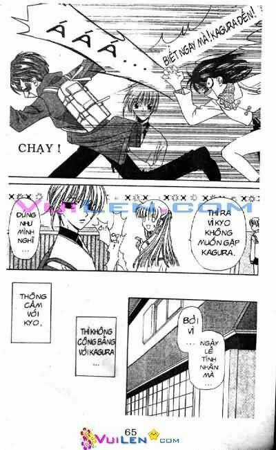 Giỏ Trái Cây - Fruit Basket Chapter 4 trang 64