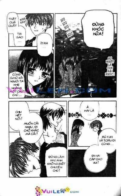 Giỏ Trái Cây - Fruit Basket Chapter 4 trang 67