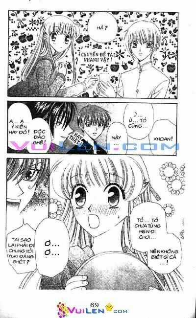 Giỏ Trái Cây - Fruit Basket Chapter 4 trang 68