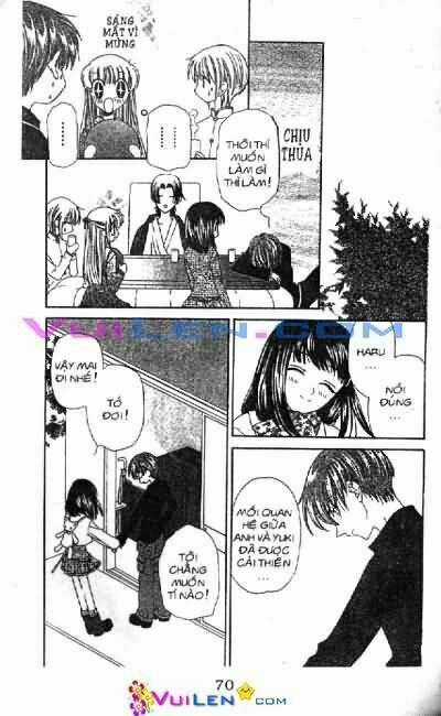 Giỏ Trái Cây - Fruit Basket Chapter 4 trang 69