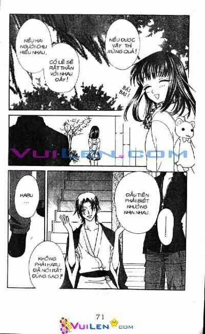 Giỏ Trái Cây - Fruit Basket Chapter 4 trang 70