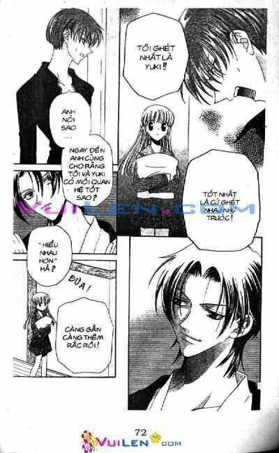 Giỏ Trái Cây - Fruit Basket Chapter 4 trang 71