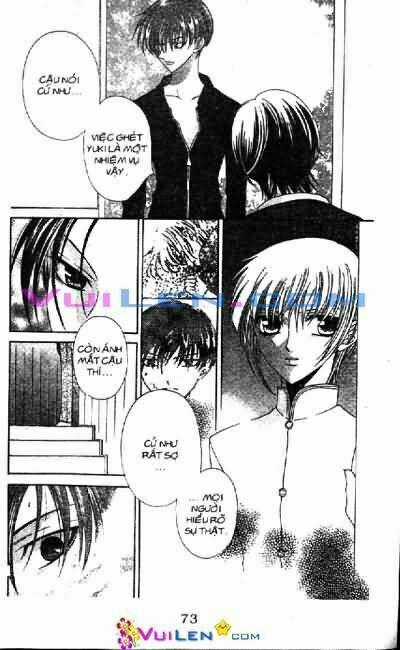 Giỏ Trái Cây - Fruit Basket Chapter 4 trang 72