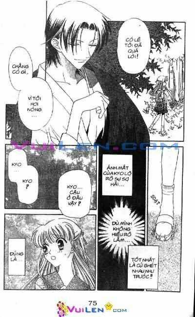 Giỏ Trái Cây - Fruit Basket Chapter 4 trang 74