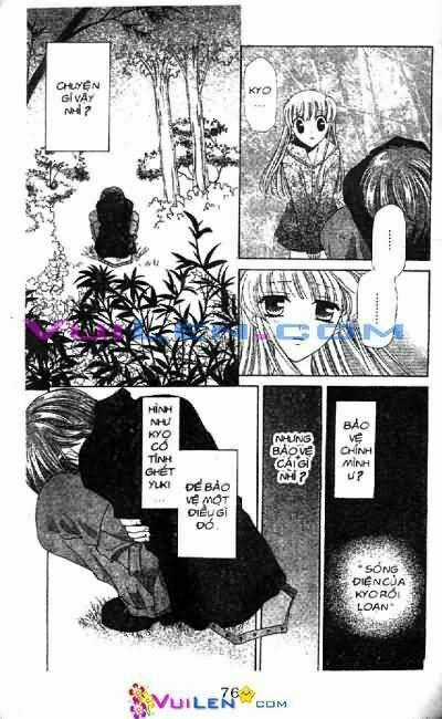 Giỏ Trái Cây - Fruit Basket Chapter 4 trang 75
