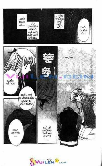 Giỏ Trái Cây - Fruit Basket Chapter 4 trang 76