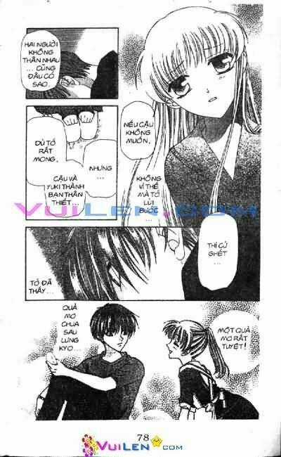Giỏ Trái Cây - Fruit Basket Chapter 4 trang 77