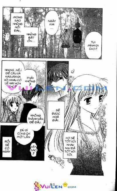 Giỏ Trái Cây - Fruit Basket Chapter 4 trang 80