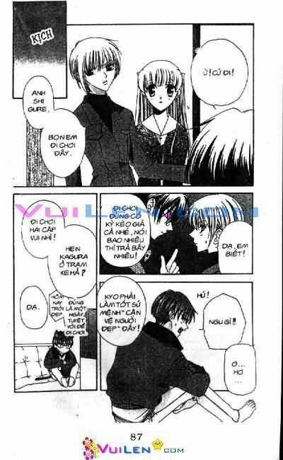 Giỏ Trái Cây - Fruit Basket Chapter 4 trang 84