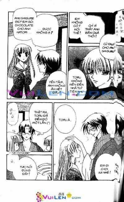 Giỏ Trái Cây - Fruit Basket Chapter 4 trang 85