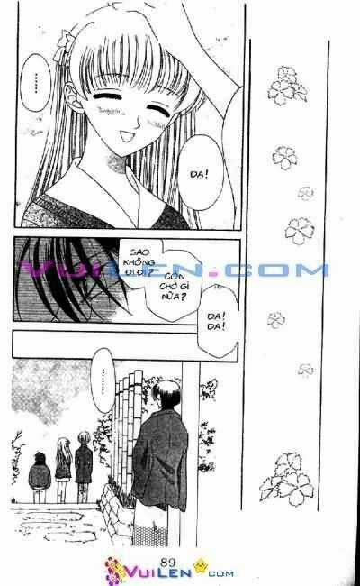 Giỏ Trái Cây - Fruit Basket Chapter 4 trang 86