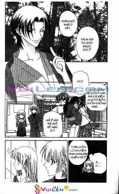 Giỏ Trái Cây - Fruit Basket Chapter 4 trang 88