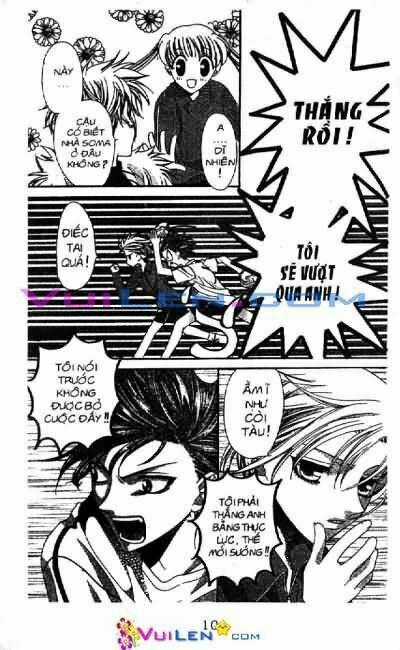 Giỏ Trái Cây - Fruit Basket Chapter 4 trang 9