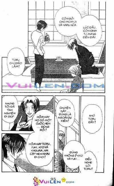 Giỏ Trái Cây - Fruit Basket Chapter 4 trang 92