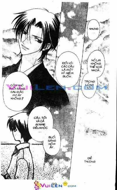 Giỏ Trái Cây - Fruit Basket Chapter 4 trang 96