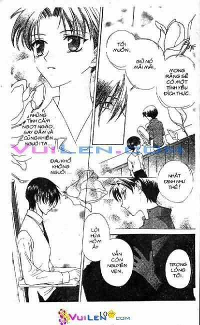 Giỏ Trái Cây - Fruit Basket Chapter 4 trang 97