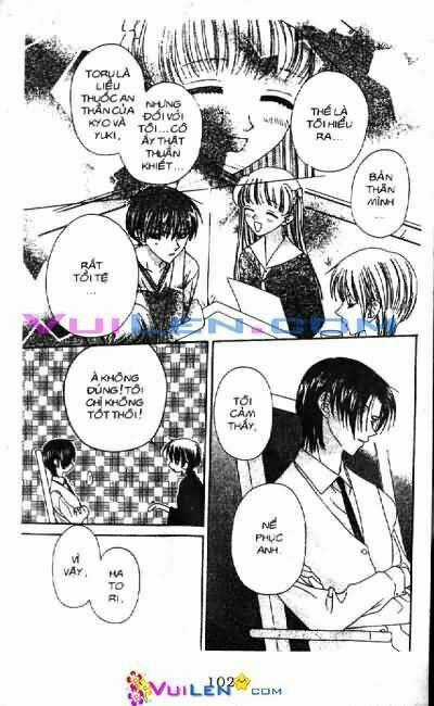 Giỏ Trái Cây - Fruit Basket Chapter 4 trang 99