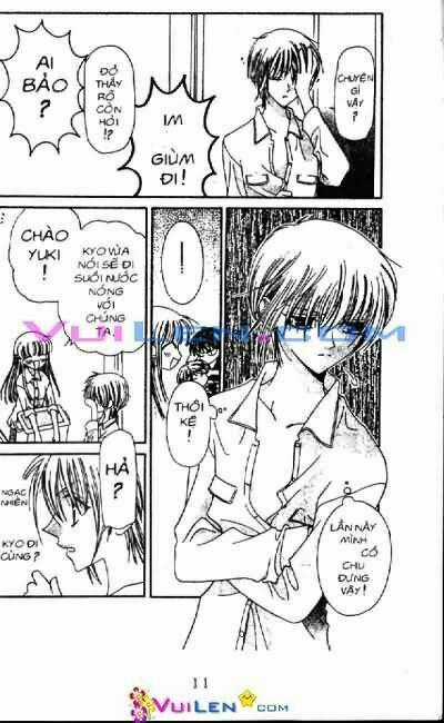 Giỏ Trái Cây - Fruit Basket Chapter 5 trang 10