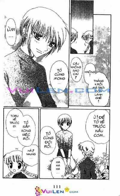 Giỏ Trái Cây - Fruit Basket Chapter 5 trang 100