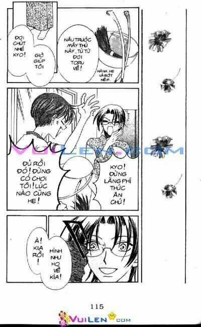 Giỏ Trái Cây - Fruit Basket Chapter 5 trang 104