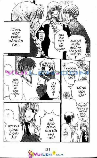 Giỏ Trái Cây - Fruit Basket Chapter 5 trang 110
