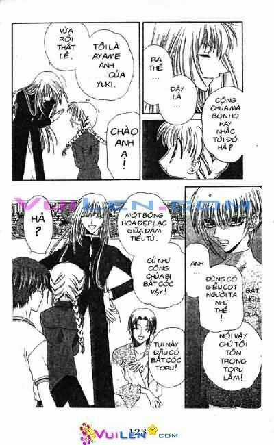 Giỏ Trái Cây - Fruit Basket Chapter 5 trang 112
