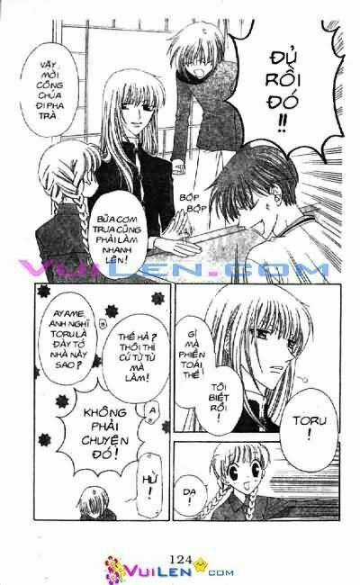 Giỏ Trái Cây - Fruit Basket Chapter 5 trang 113