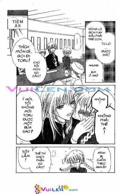 Giỏ Trái Cây - Fruit Basket Chapter 5 trang 115