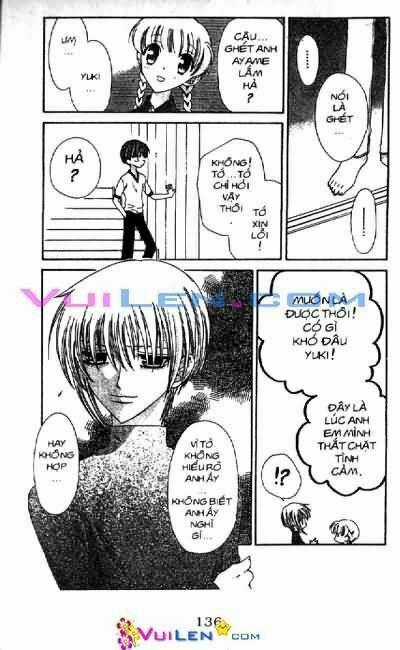 Giỏ Trái Cây - Fruit Basket Chapter 5 trang 125