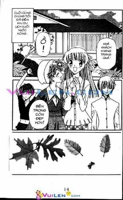 Giỏ Trái Cây - Fruit Basket Chapter 5 trang 13