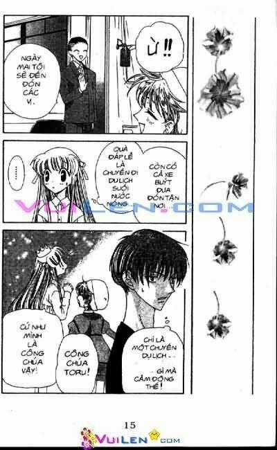 Giỏ Trái Cây - Fruit Basket Chapter 5 trang 14