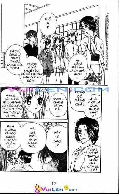 Giỏ Trái Cây - Fruit Basket Chapter 5 trang 16