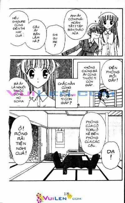 Giỏ Trái Cây - Fruit Basket Chapter 5 trang 17