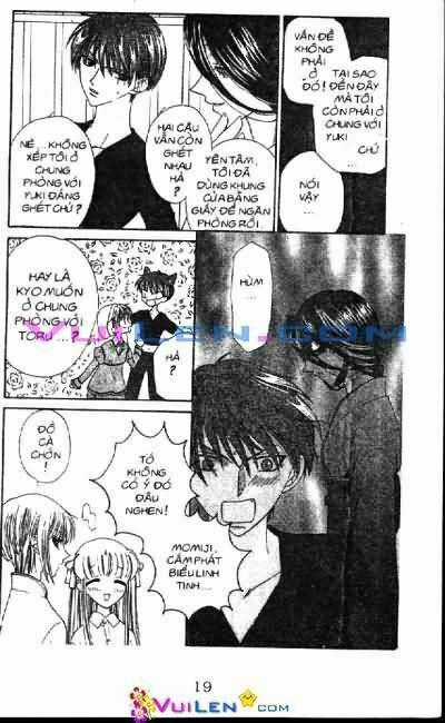 Giỏ Trái Cây - Fruit Basket Chapter 5 trang 18