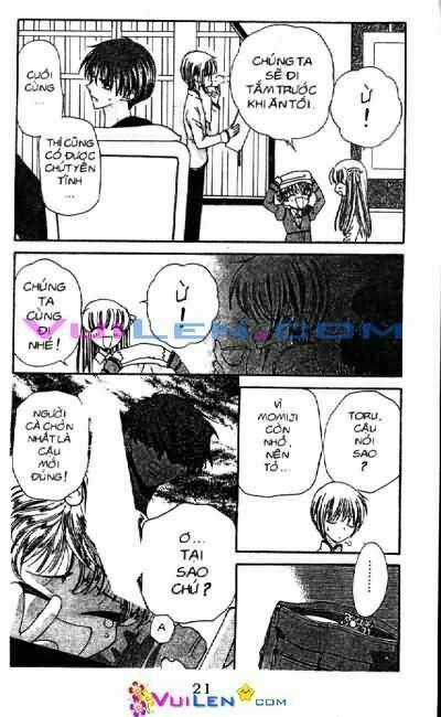 Giỏ Trái Cây - Fruit Basket Chapter 5 trang 20