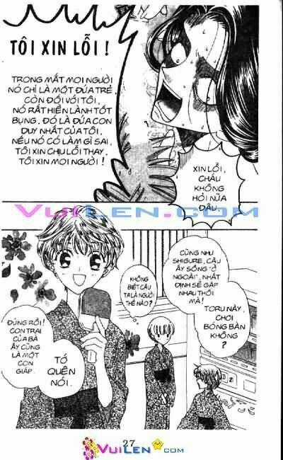 Giỏ Trái Cây - Fruit Basket Chapter 5 trang 26