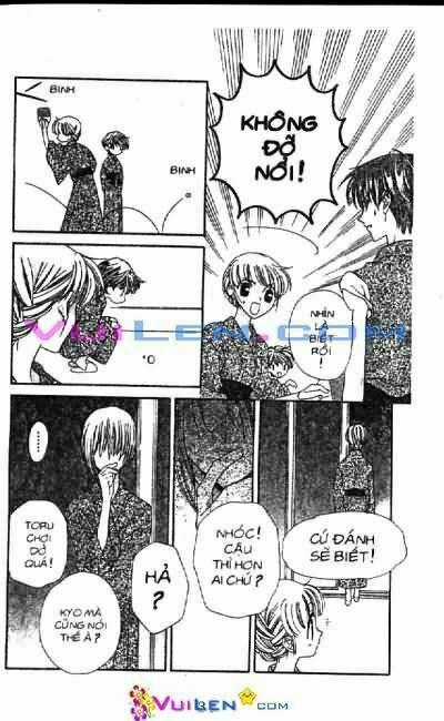 Giỏ Trái Cây - Fruit Basket Chapter 5 trang 30