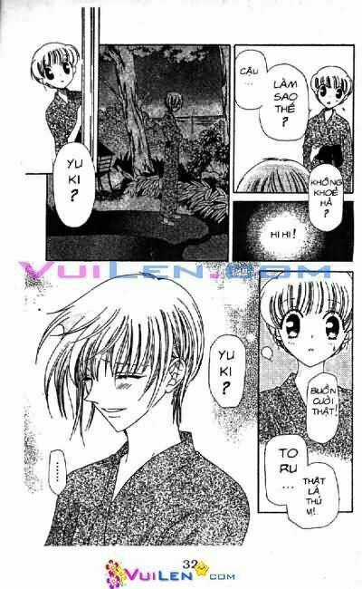 Giỏ Trái Cây - Fruit Basket Chapter 5 trang 31