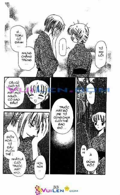 Giỏ Trái Cây - Fruit Basket Chapter 5 trang 32